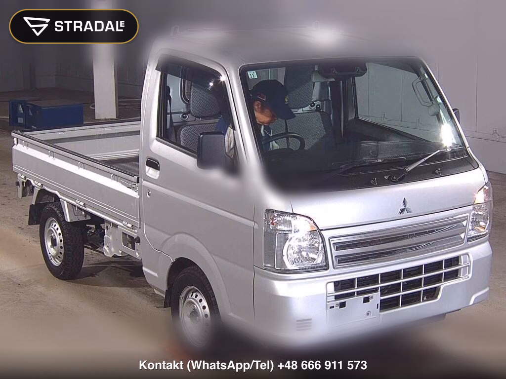 MITSUBISHI MINICAB TRUCK 4WD MINORI 2022, aukcja z Japonii, zdjęcie 1