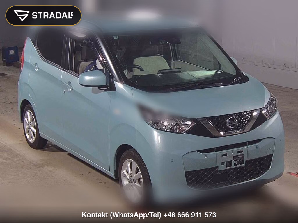 NISSAN DAYZ X 2021, aukcja z Japonii, zdjęcie 1