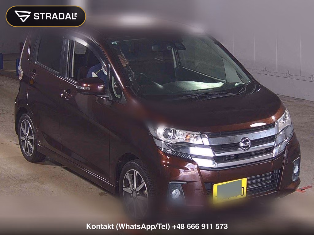 NISSAN DAYZ HIGHWAY STAR G TURBO 2015, aukcja z Japonii, zdjęcie 1