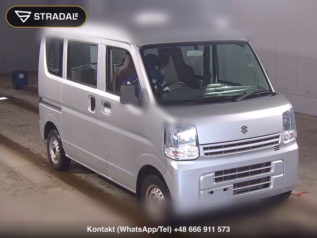 SUZUKI EVERY 5D PA 2015, aukcja z Japonii, zdjęcie 1