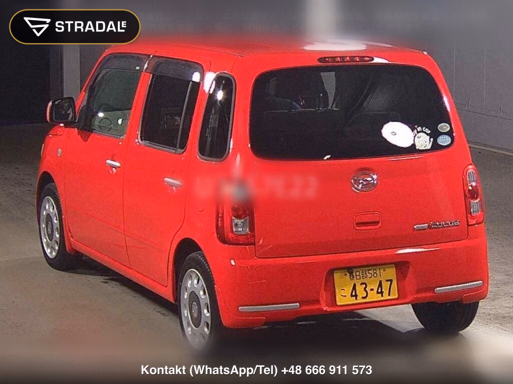 DAIHATSU MIRA COCOA COCOA X, miniaturka 3