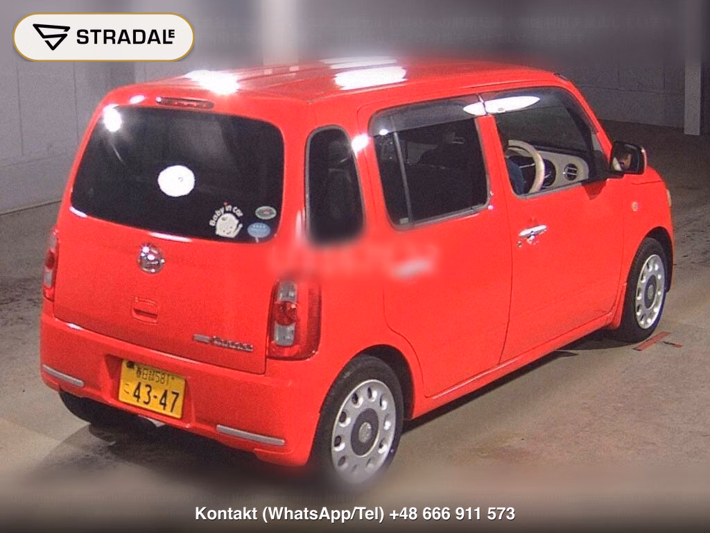 DAIHATSU MIRA COCOA COCOA X, miniaturka 6