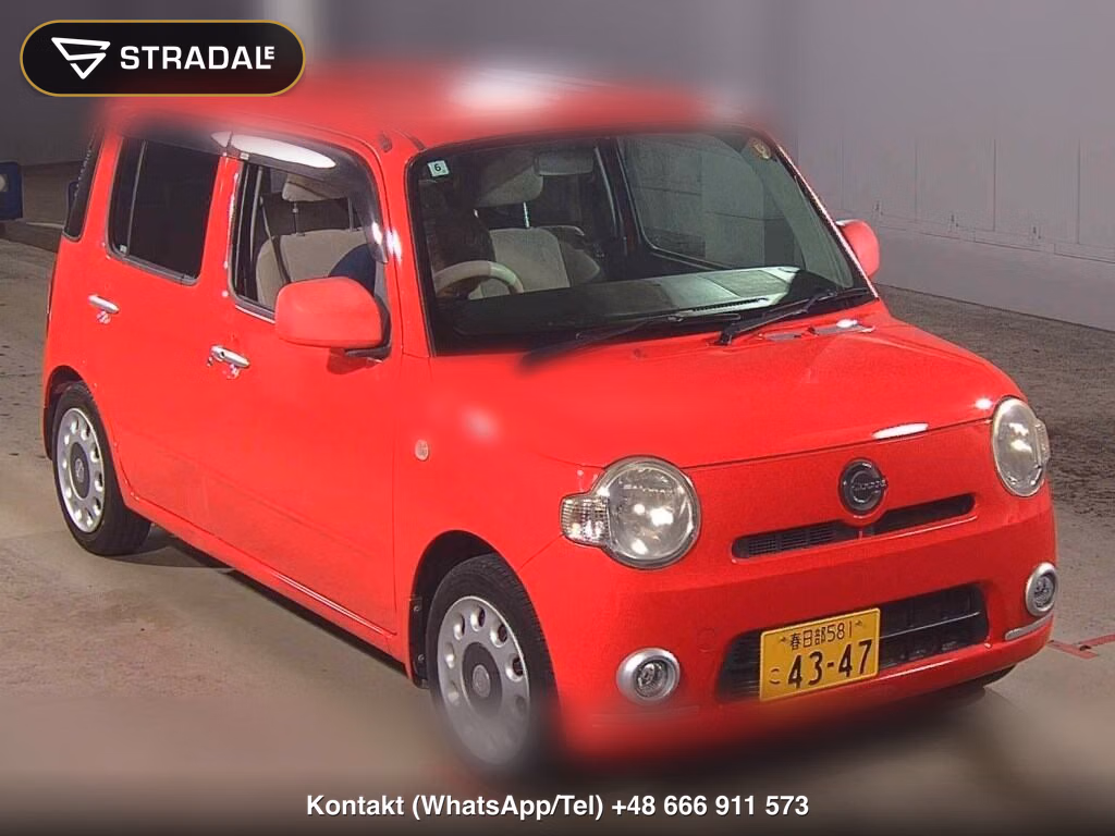 DAIHATSU MIRA COCOA COCOA X 2010, aukcja z Japonii, zdjęcie 1