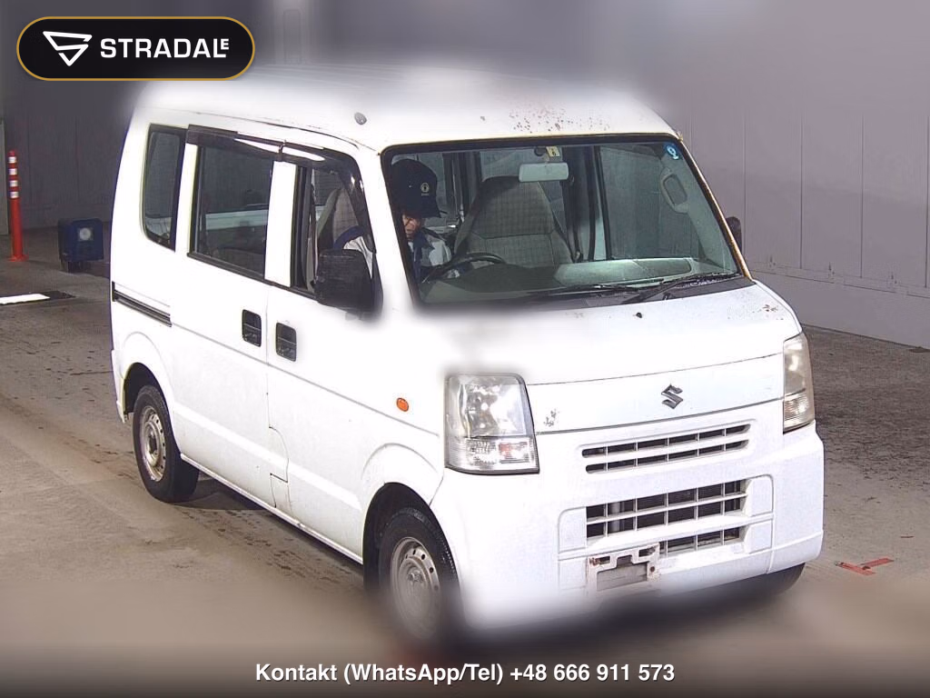 SUZUKI EVERY 5D PA 2006, aukcja z Japonii, zdjęcie 1