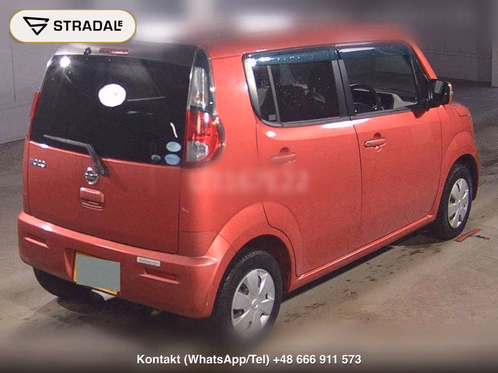 NISSAN MOCO X, miniaturka 6