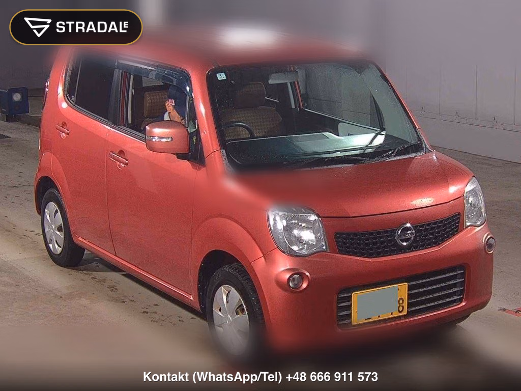 NISSAN MOCO X 2012, aukcja z Japonii, zdjęcie 1