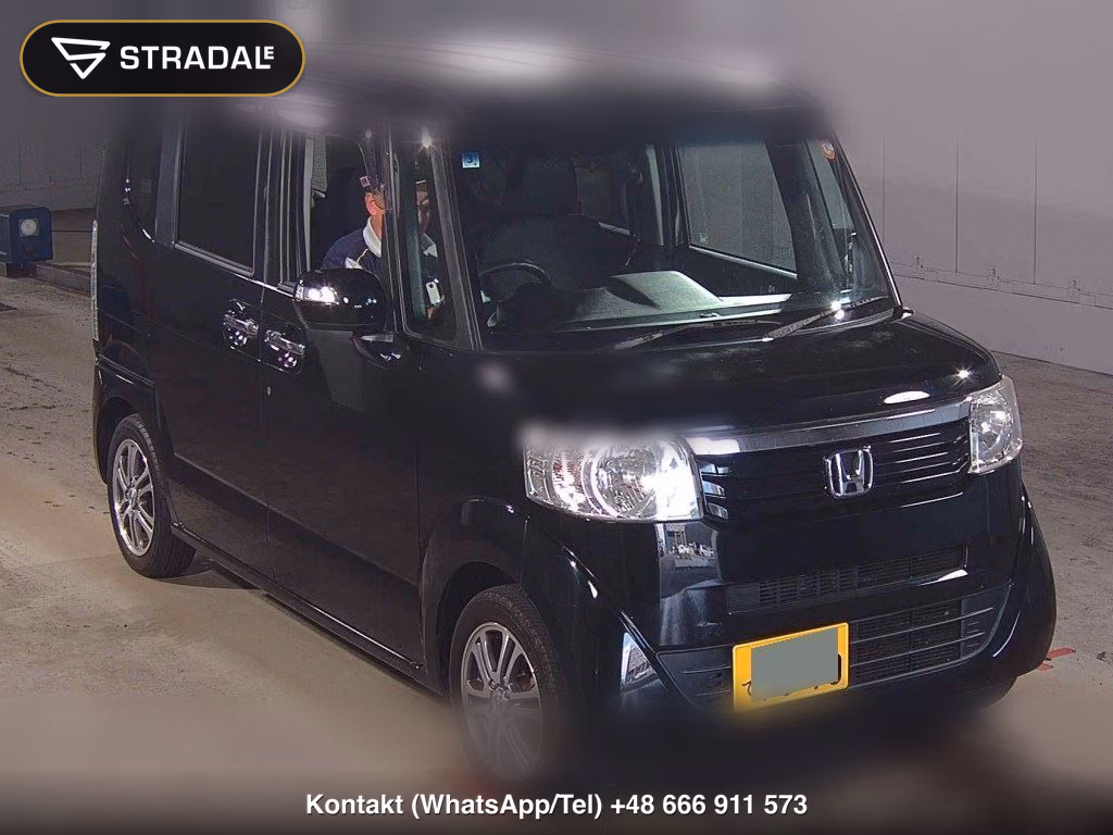 HONDA N-BOX G SS PACKAGE 2013, aukcja z Japonii, zdjęcie 1