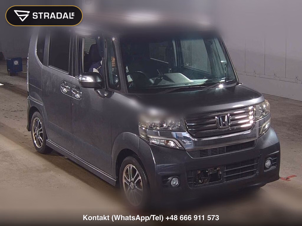 HONDA N-BOX CUSTOM SS PACKAGE 2013, aukcja z Japonii, zdjęcie 1