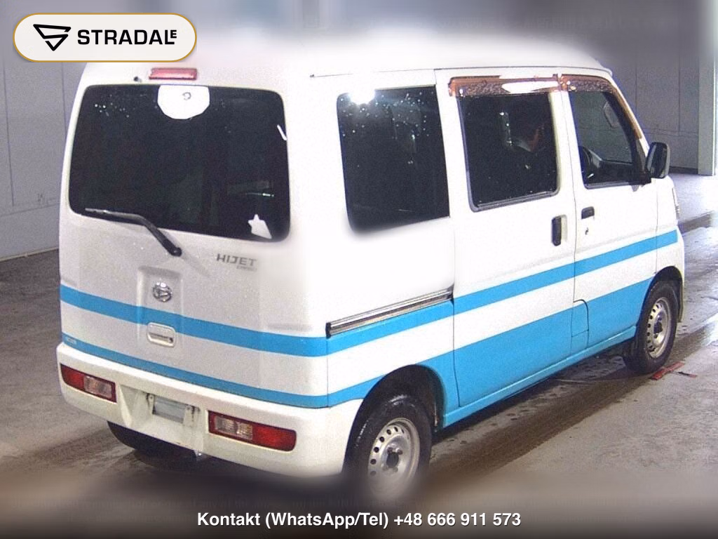 DAIHATSU HIJET CARGO 5D DELUXE, miniaturka 6