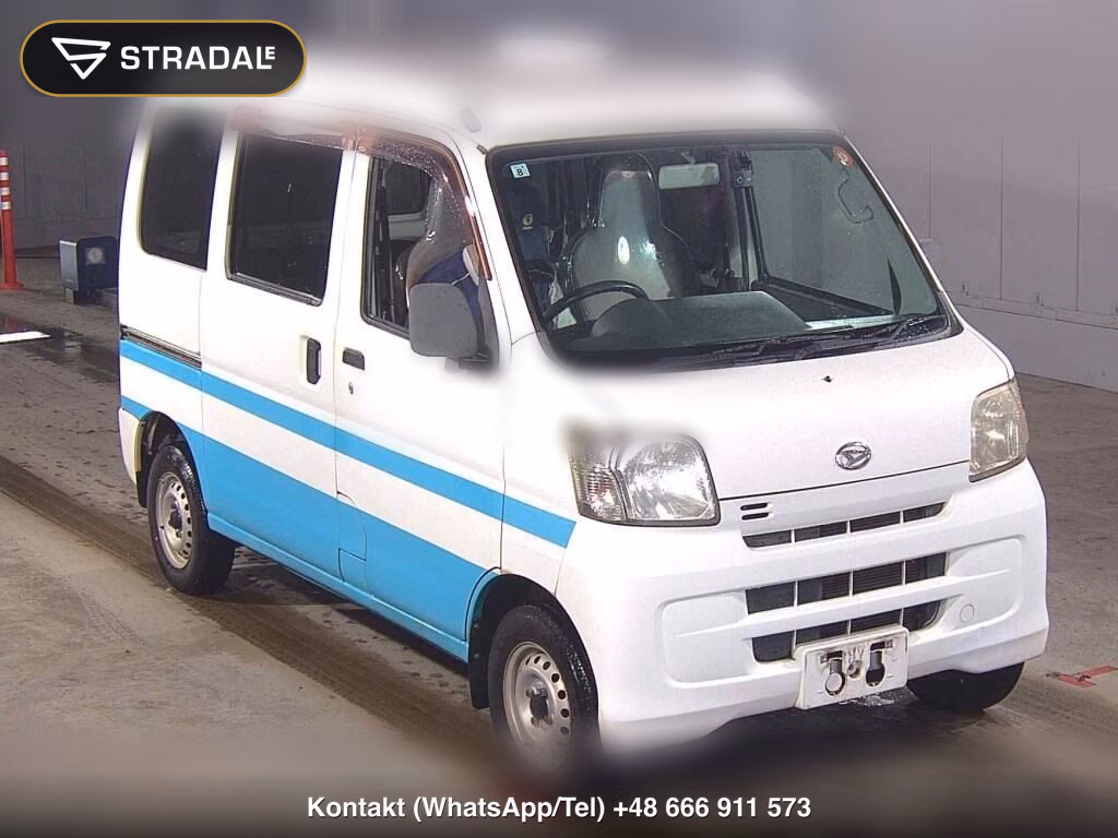 DAIHATSU HIJET CARGO 5D DELUXE 2014, aukcja z Japonii, zdjęcie 1