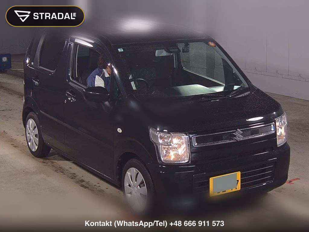 SUZUKI WAGON R 5D HYBRID FX 2020, aukcja z Japonii, zdjęcie 1