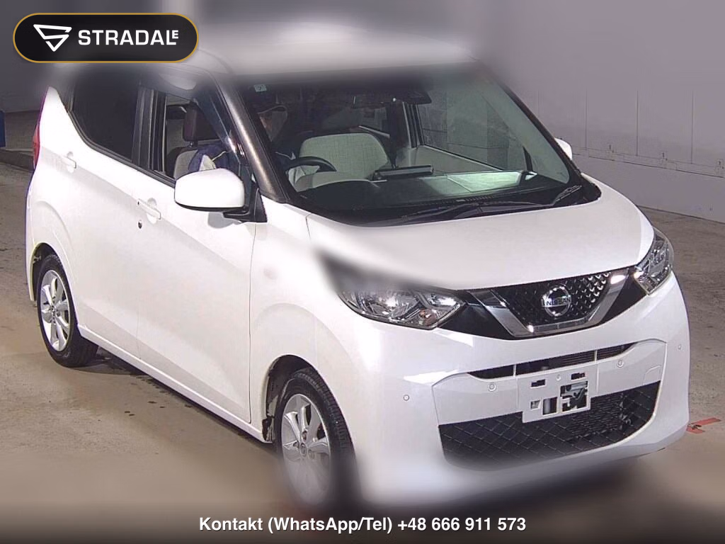 NISSAN DAYZ X 2019, aukcja z Japonii, zdjęcie 1