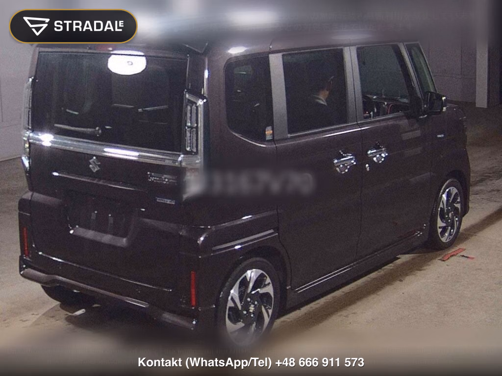 SUZUKI SPACIA CUSTOM HYBRID XS, miniaturka 6