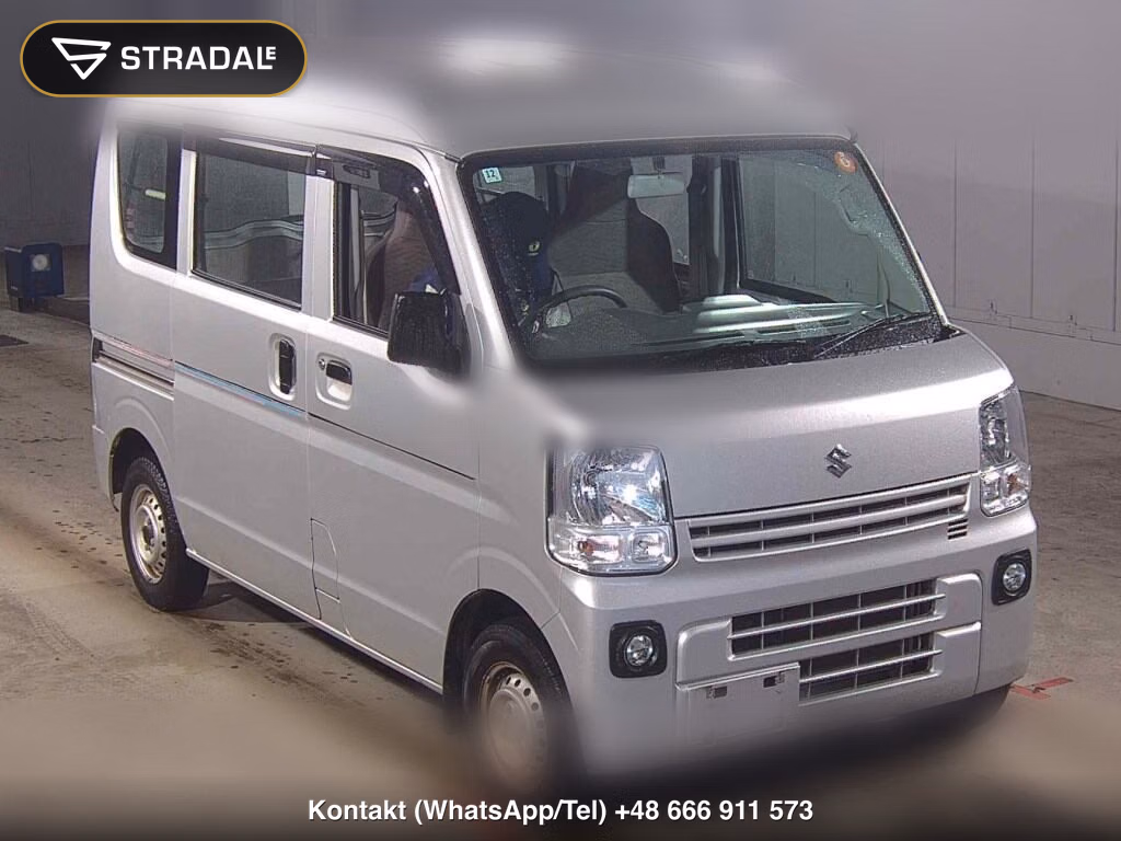 SUZUKI EVERY 5D PA 2019, aukcja z Japonii, zdjęcie 1