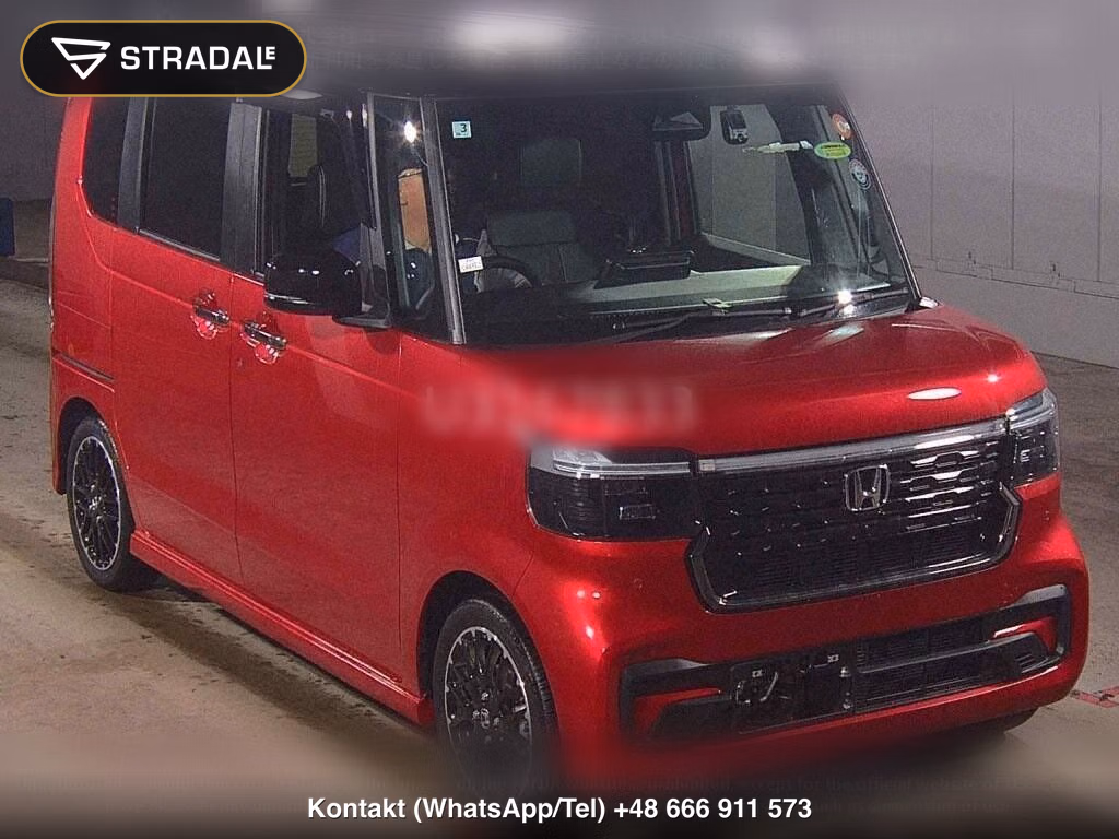 HONDA N-BOX CUSTOM TURBO COORDINATE STYLE TWO TONE, miniaturka 2
