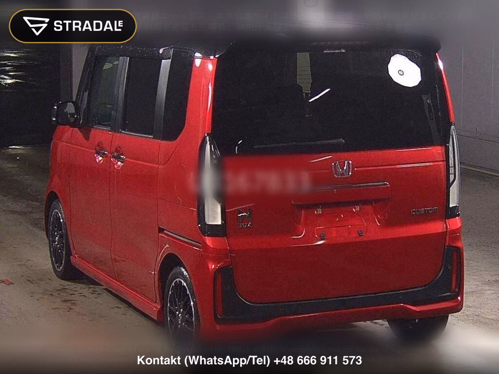 HONDA N-BOX CUSTOM TURBO COORDINATE STYLE TWO TONE, miniaturka 3