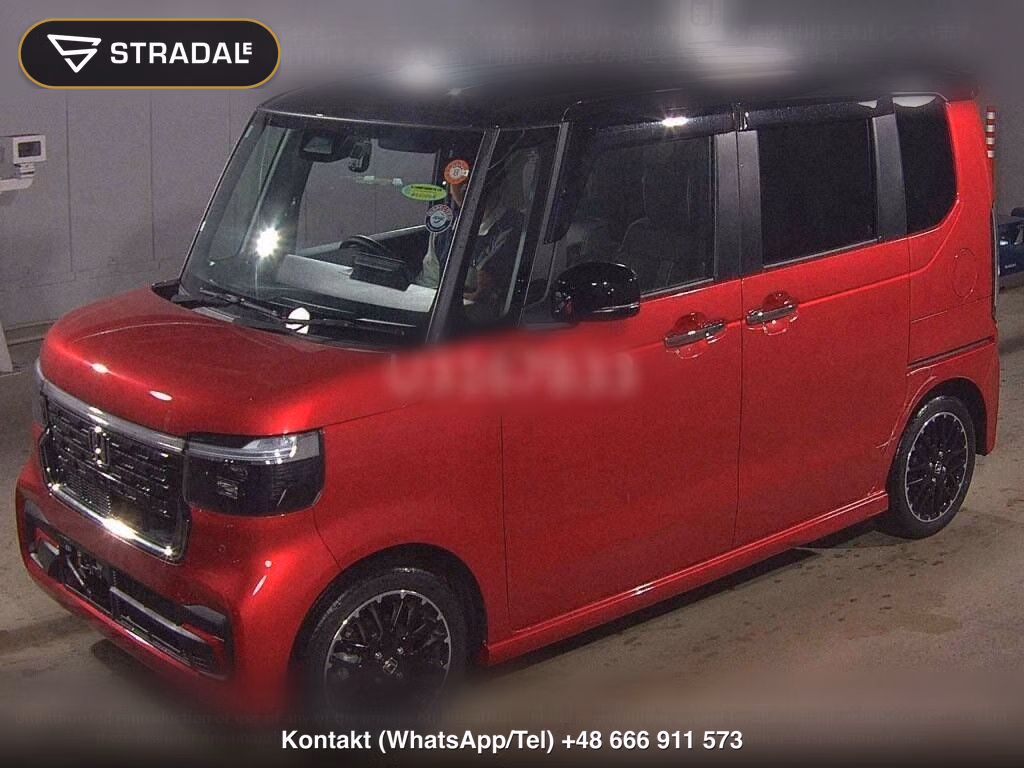 HONDA N-BOX CUSTOM TURBO COORDINATE STYLE TWO TONE, miniaturka 5