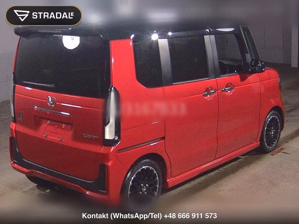 HONDA N-BOX CUSTOM TURBO COORDINATE STYLE TWO TONE, miniaturka 6