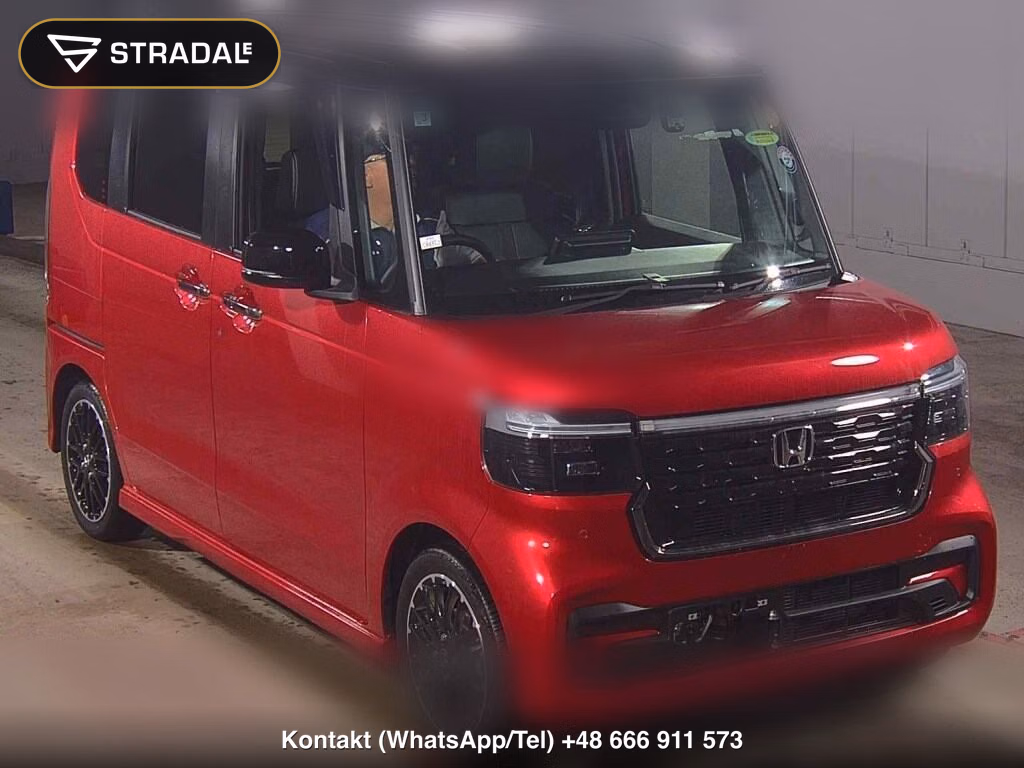 HONDA N-BOX CUSTOM TURBO COORDINATE STYLE TWO TONE 2025, aukcja z Japonii, zdjęcie 1
