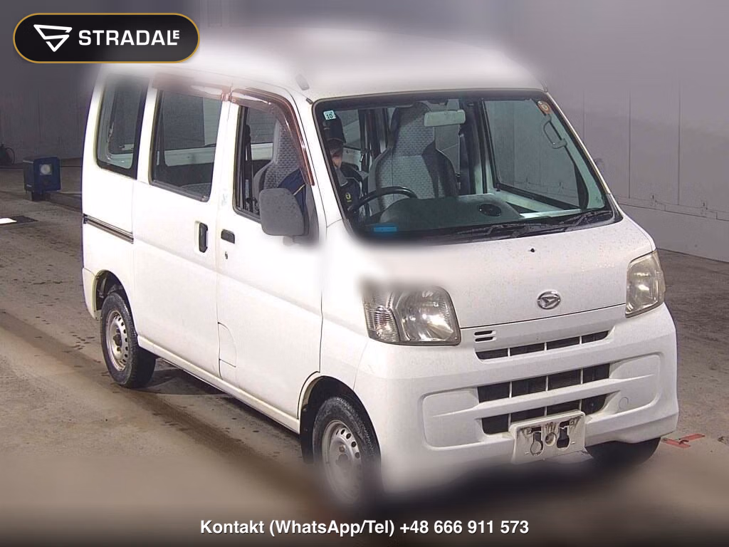 DAIHATSU HIJET CARGO 5D SPECIAL 2014, aukcja z Japonii, zdjęcie 1