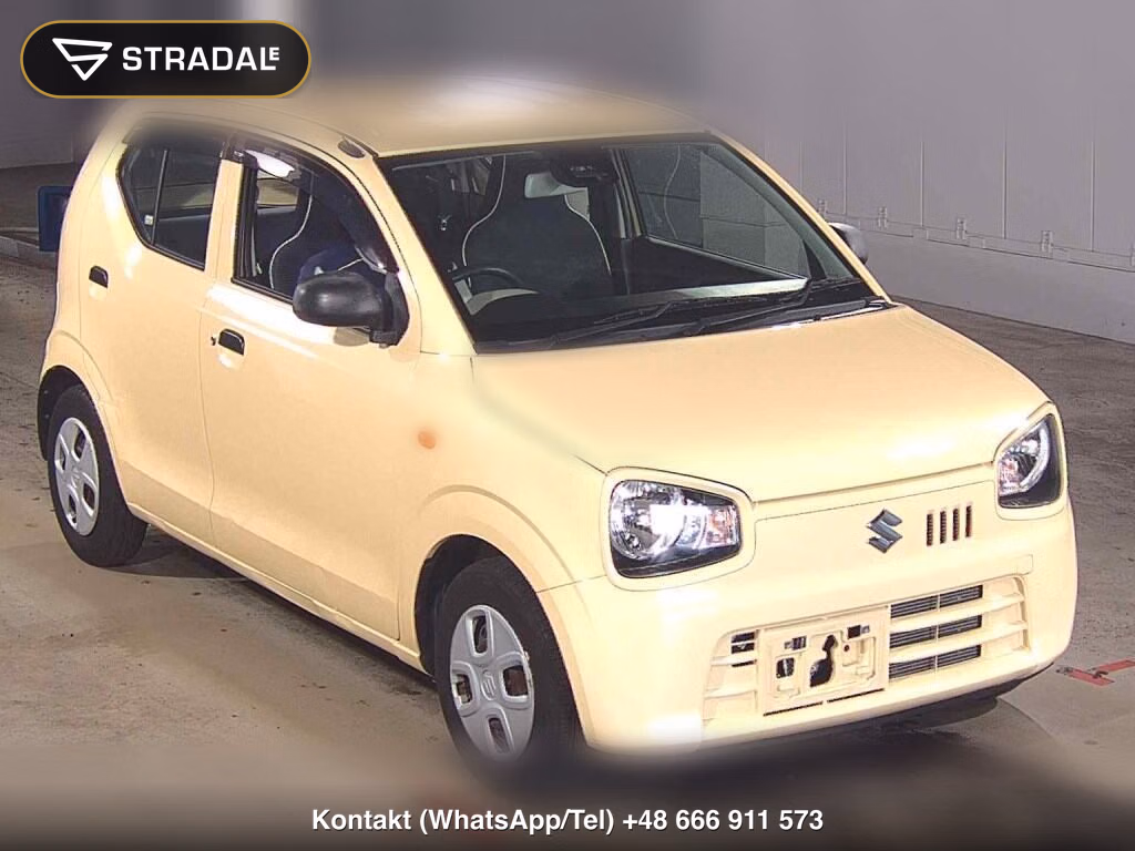 SUZUKI ALTO 5D F 2019, aukcja z Japonii, zdjęcie 1