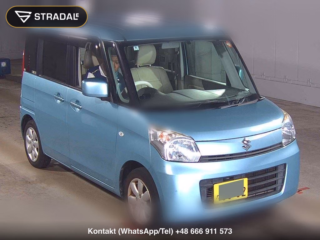 SUZUKI SPACIA X 2014, aukcja z Japonii, zdjęcie 1