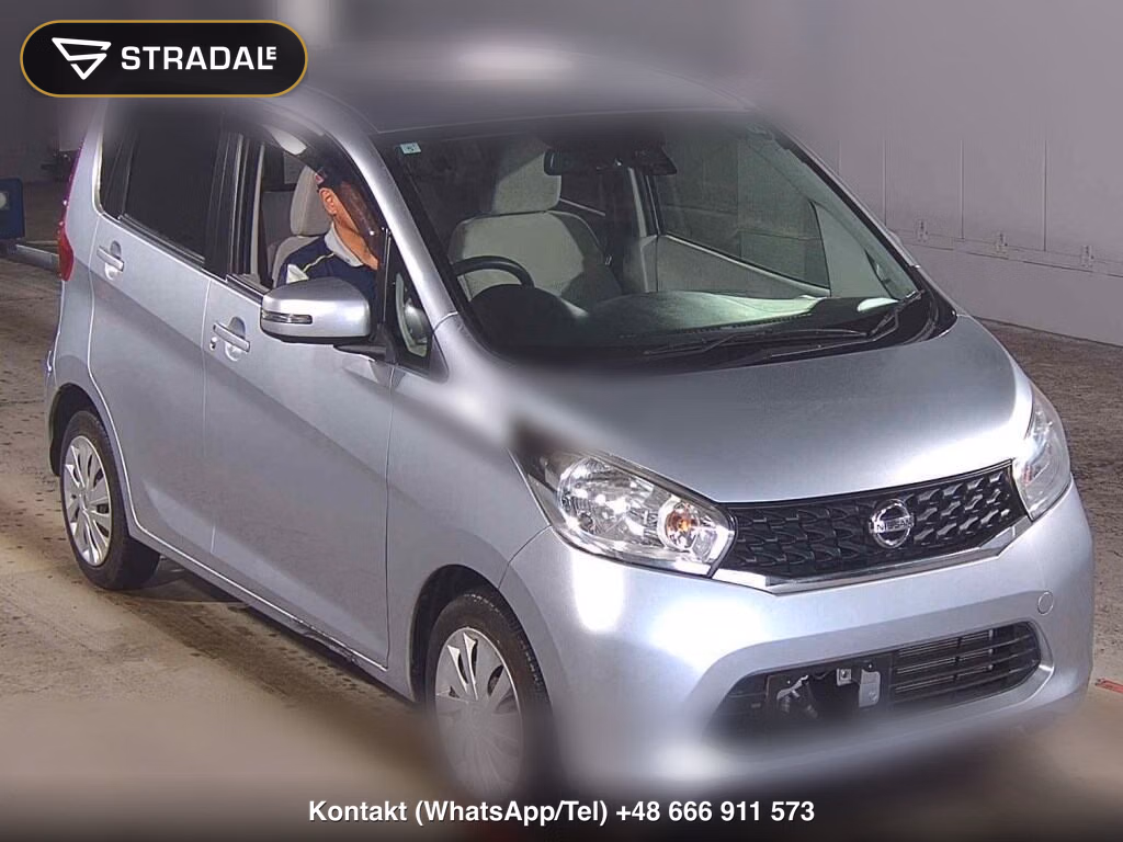 NISSAN DAYZ X V SELECTION+SAFETY Ⅱ 2015, aukcja z Japonii, zdjęcie 1