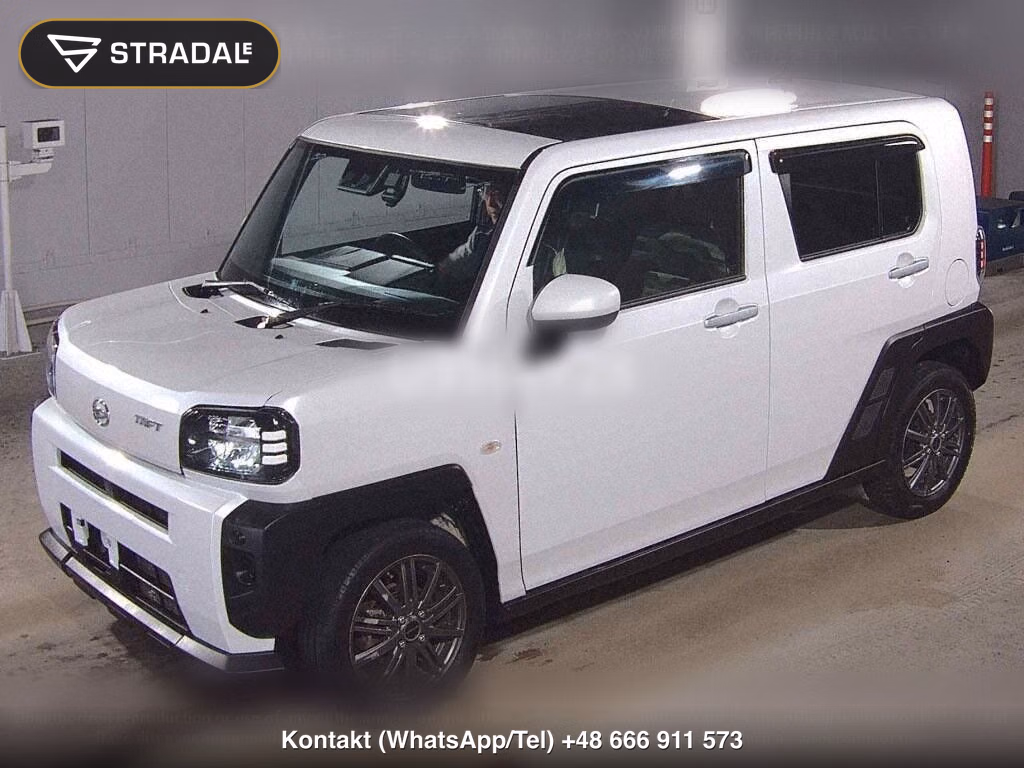 DAIHATSU TAFT X, miniaturka 5