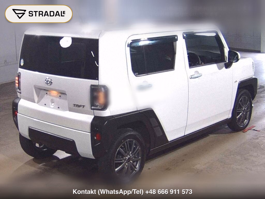 DAIHATSU TAFT X, miniaturka 6