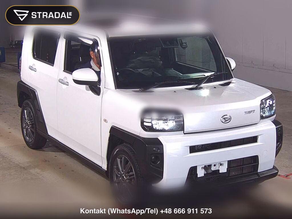 DAIHATSU TAFT X 2021, aukcja z Japonii, zdjęcie 1