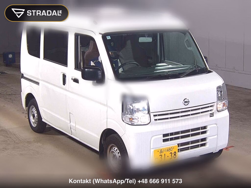NISSAN NV100CLIPPER VAN 4WD DX 2023, aukcja z Japonii, zdjęcie 1