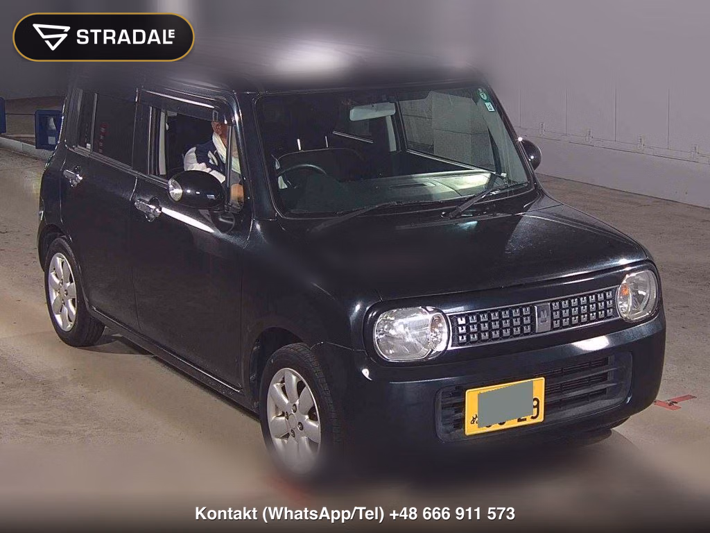 SUZUKI ALTO LAPIN X SELECTION 2013, aukcja z Japonii, zdjęcie 1