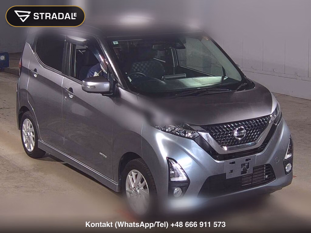NISSAN DAYZ 4WD HIGHWAY STAR X PROPILOT EDITION 2019, aukcja z Japonii, zdjęcie 1