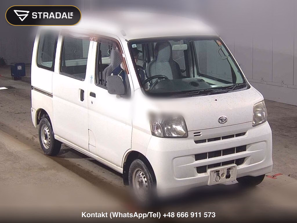 DAIHATSU HIJET CARGO 5D SPECIAL 2014, aukcja z Japonii, zdjęcie 1