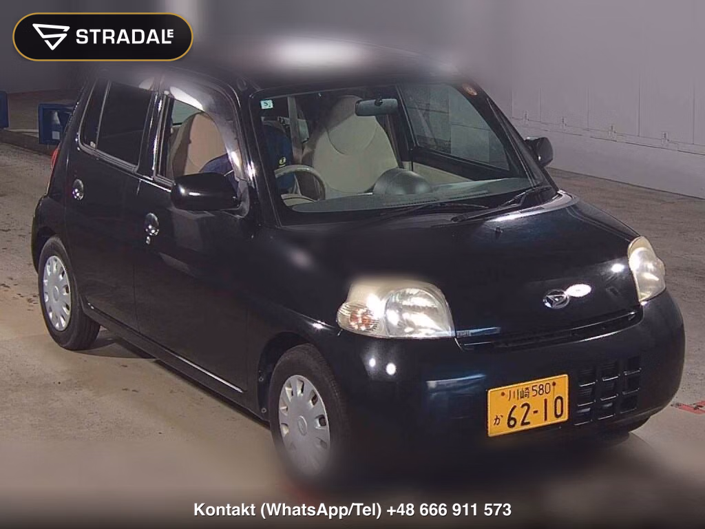 DAIHATSU ESSE X 2010, aukcja z Japonii, zdjęcie 1