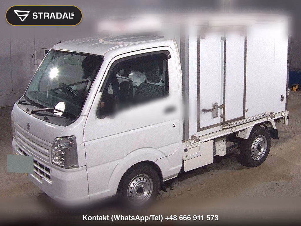 SUZUKI CARRY TRUCK FREEZING REFRIGERATOR, miniaturka 5