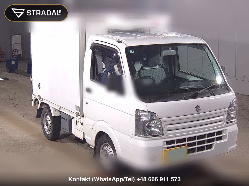 SUZUKI CARRY TRUCK FREEZING REFRIGERATOR 2016, aukcja z Japonii, zdjęcie 1