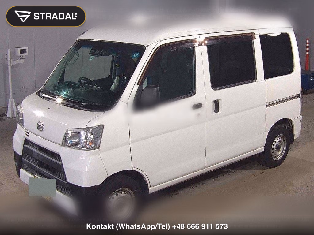 DAIHATSU HIJET CARGO 5D DELUXE SA Ⅲ, miniaturka 5