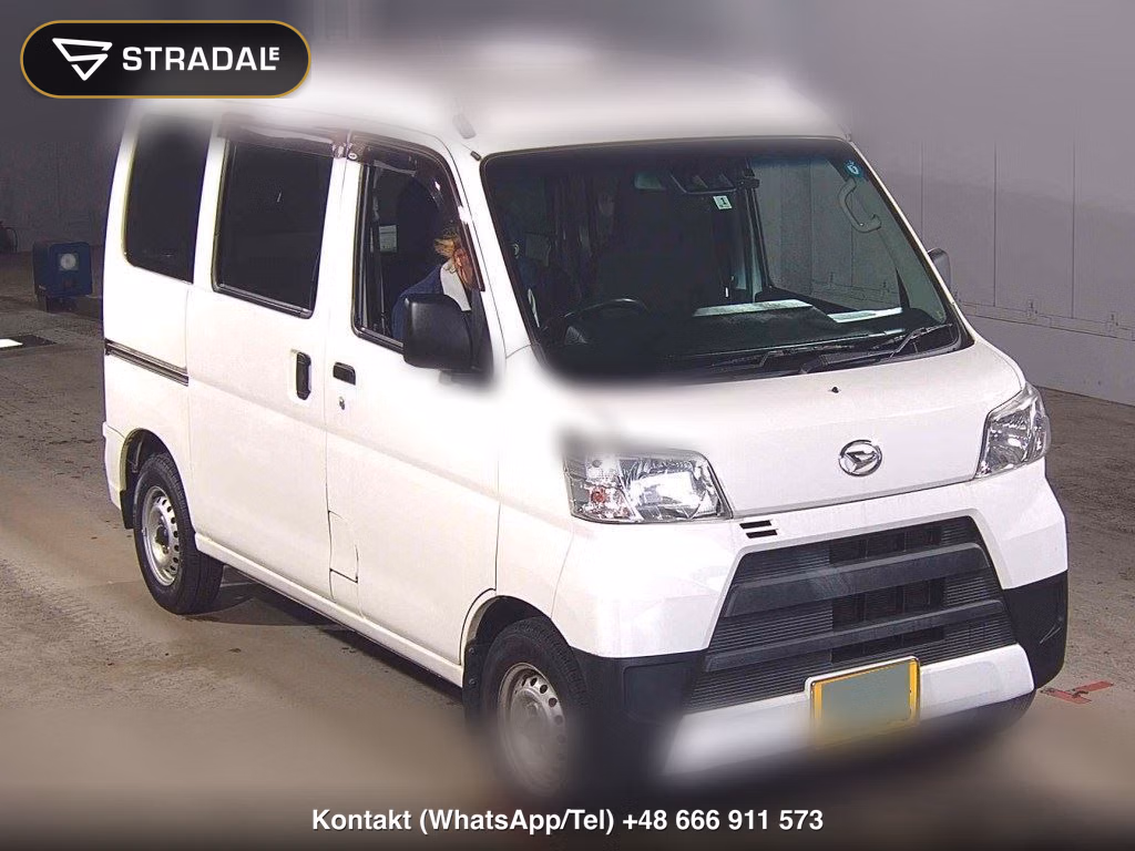 DAIHATSU HIJET CARGO 5D DELUXE SA Ⅲ 2018, aukcja z Japonii, zdjęcie 1