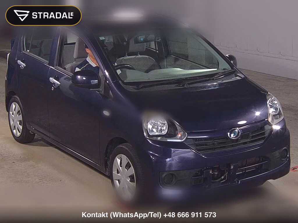 DAIHATSU MIRA E:S L SA 2015, aukcja z Japonii, zdjęcie 1