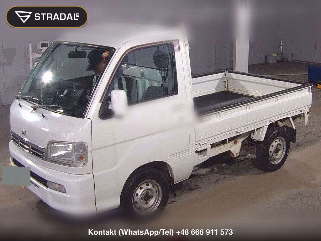 DAIHATSU HIJET TRUCK 4WD EXT, miniaturka 5