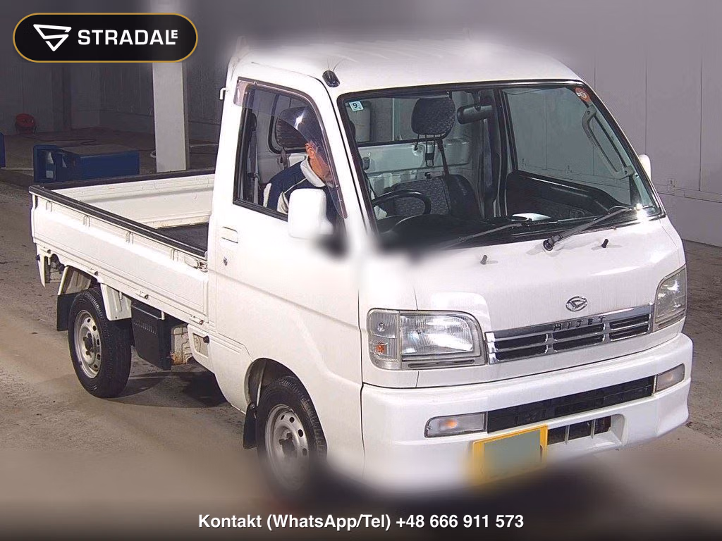DAIHATSU HIJET TRUCK 4WD EXT 2001, aukcja z Japonii, zdjęcie 1