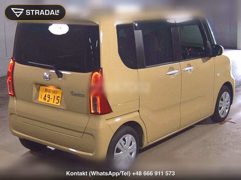 DAIHATSU TANTO X, miniaturka 6