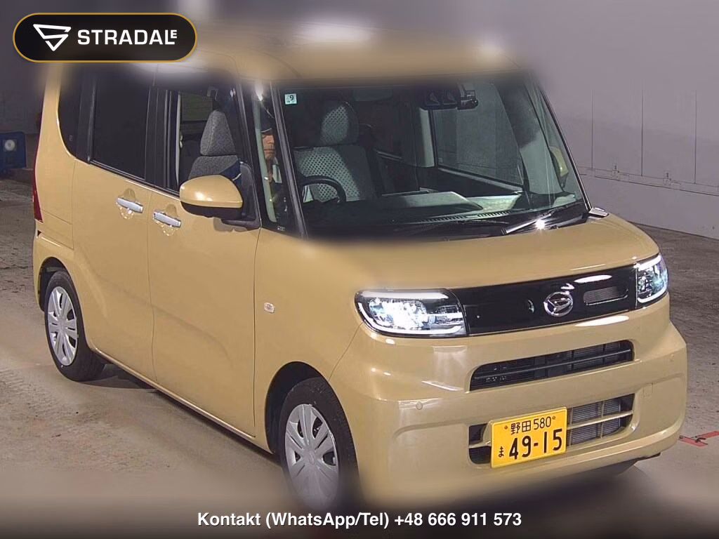 DAIHATSU TANTO X 2023, aukcja z Japonii, zdjęcie 1