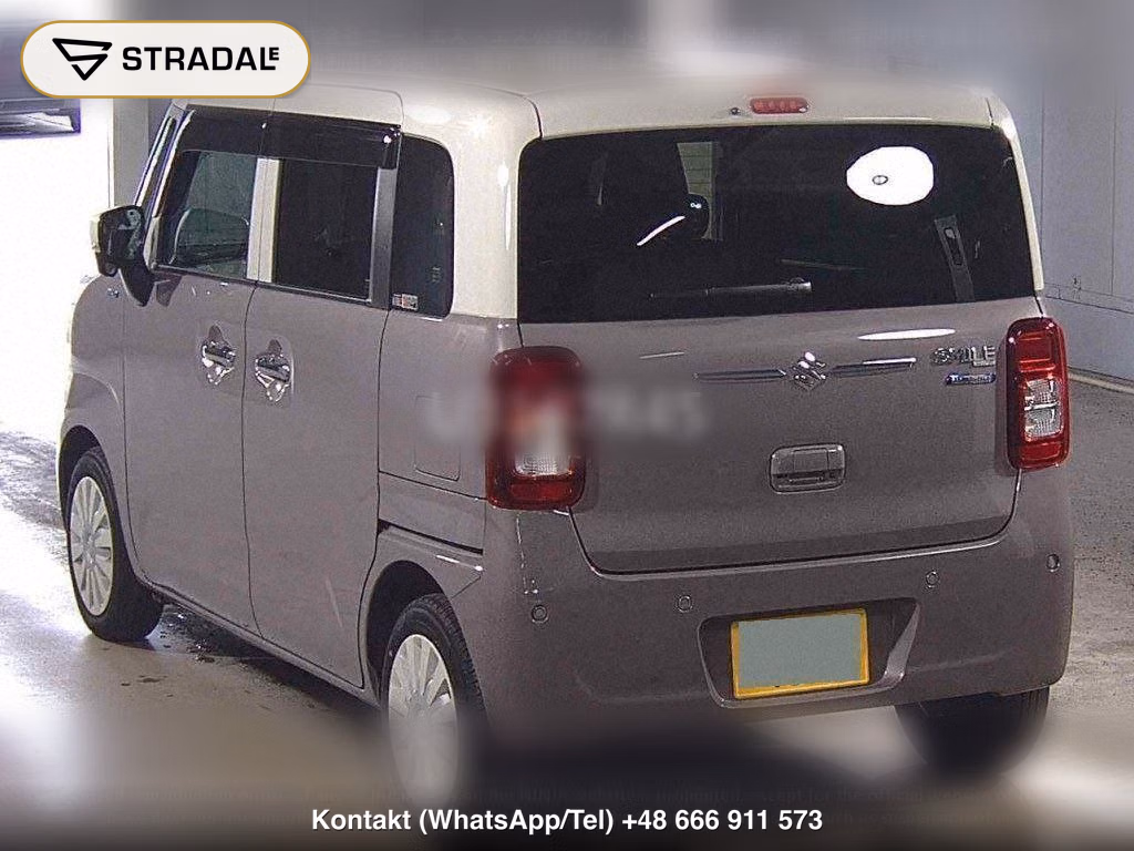 SUZUKI WAGON R SMILE HYBRID X, miniaturka 3