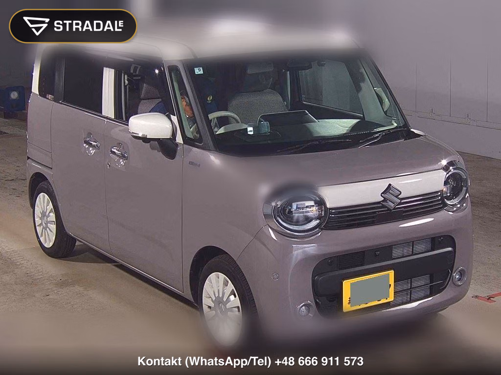 SUZUKI WAGON R SMILE HYBRID X 2026, aukcja z Japonii, zdjęcie 1