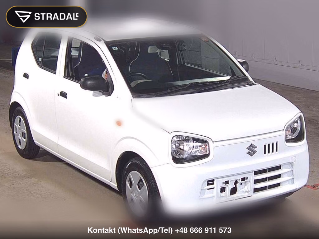 SUZUKI ALTO 5D F 2019, aukcja z Japonii, zdjęcie 1