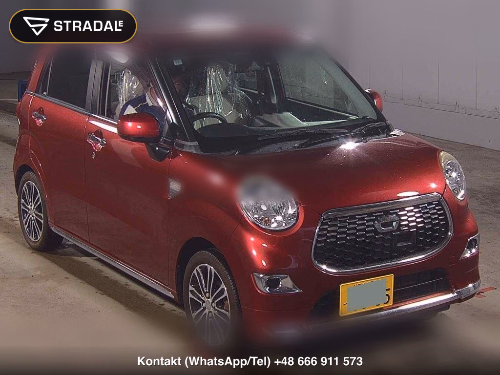 DAIHATSU CAST STYLE X SAⅡ 2016, aukcja z Japonii, zdjęcie 1