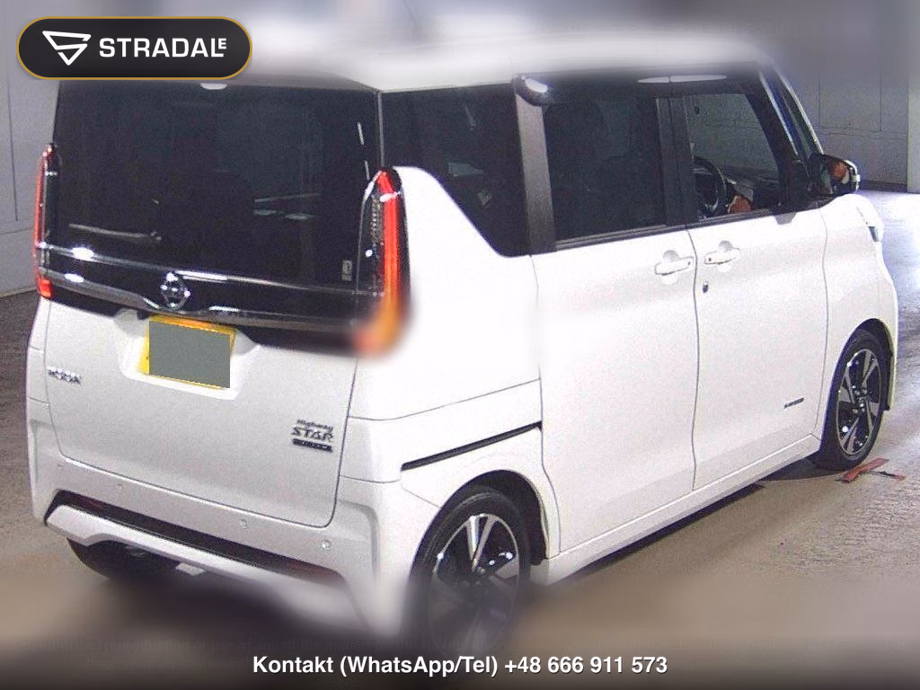 NISSAN ROOX HIGHWAY STAR G TURBO URBAN CHROME PROPIL, miniaturka 6