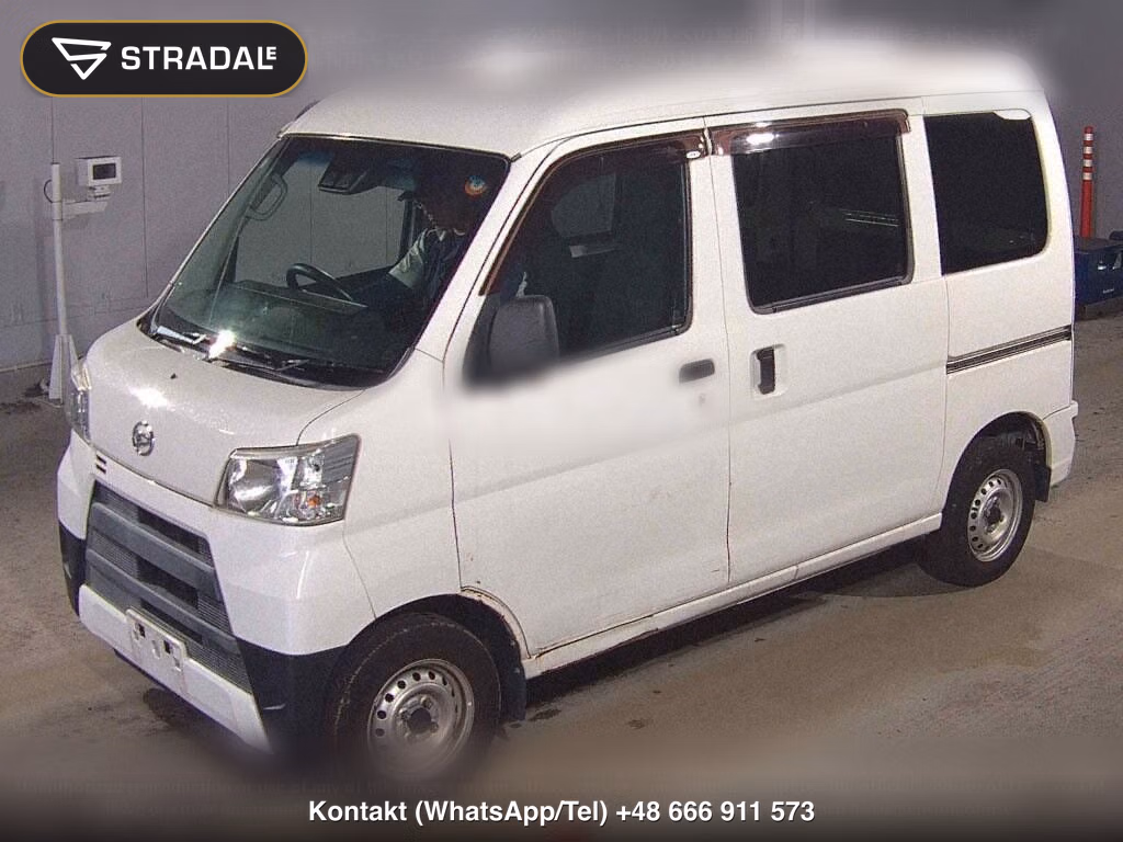 DAIHATSU HIJET CARGO 5D DELUXE SA Ⅲ, miniaturka 5